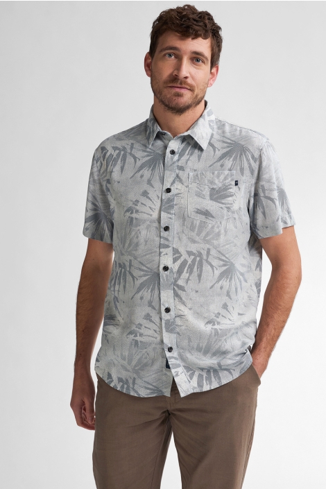 Petrol Industries men shirt short sleeve aop